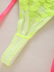 Load image into Gallery viewer, Lace Heart Lingerie Set
