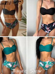 Load image into Gallery viewer, Push-Up Bikini
