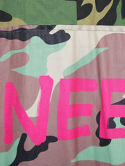 Load image into Gallery viewer, Long Sleeve Camouflage Coat
