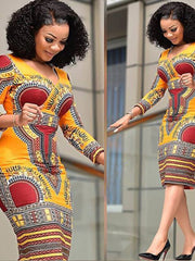 Load image into Gallery viewer, Ethnic Style Dress
