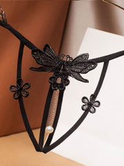 Load image into Gallery viewer, Crotchless Panties With Bead
