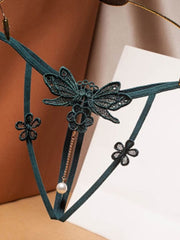 Load image into Gallery viewer, Crotchless Panties With Bead
