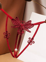 Load image into Gallery viewer, Crotchless Panties With Bead
