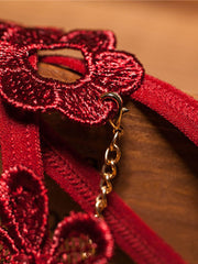 Load image into Gallery viewer, Crotchless Panties With Bead
