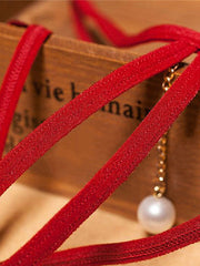 Load image into Gallery viewer, Crotchless Panties With Bead
