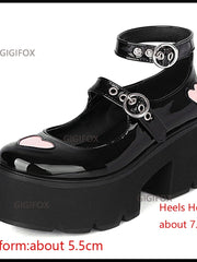Load image into Gallery viewer, Chunky Heel Shoes
