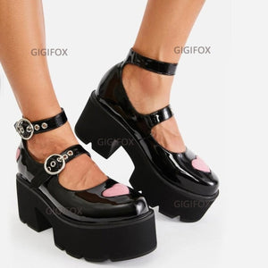 Chunky Heel Shoes