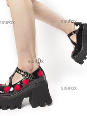 Load image into Gallery viewer, Chunky Heel Shoes
