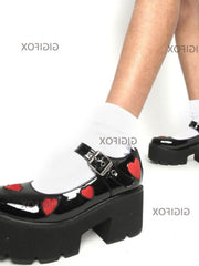 Load image into Gallery viewer, Chunky Heel Shoes
