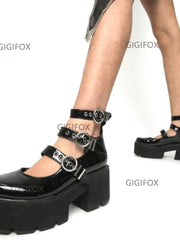 Load image into Gallery viewer, Chunky Heel Shoes
