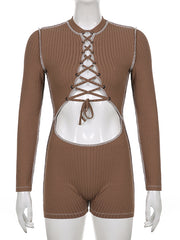 Load image into Gallery viewer, Drawstring Romper
