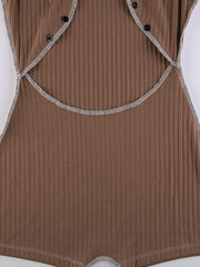 Load image into Gallery viewer, Drawstring Romper
