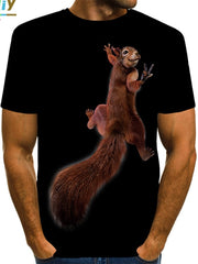 Load image into Gallery viewer, Animal Print T-Shirt
