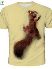 Load image into Gallery viewer, Animal Print T-Shirt
