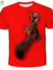 Load image into Gallery viewer, Animal Print T-Shirt
