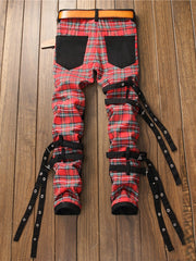 Load image into Gallery viewer, Retro Patchwork Pants
