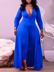 Load image into Gallery viewer, Long Sleeve Jumpsuit
