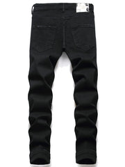 Load image into Gallery viewer, Design Print Jeans
