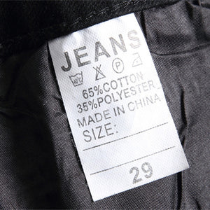Design Print Jeans