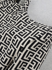 Load image into Gallery viewer, Pattern Jumpsuit
