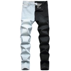 Two-Tone Jeans