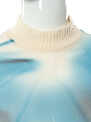 Load image into Gallery viewer, Long Sleeve Turtleneck Crop Top
