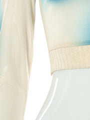 Load image into Gallery viewer, Long Sleeve Turtleneck Crop Top
