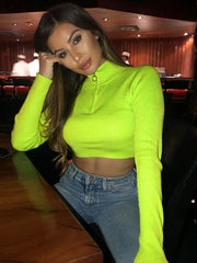 Load image into Gallery viewer, Flared Sleeve Crop Top
