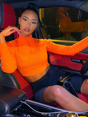 Load image into Gallery viewer, Flared Sleeve Crop Top
