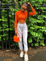 Load image into Gallery viewer, Flared Sleeve Crop Top
