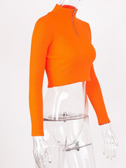 Load image into Gallery viewer, Flared Sleeve Crop Top
