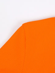 Load image into Gallery viewer, Flared Sleeve Crop Top
