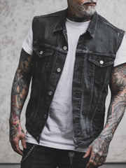 Load image into Gallery viewer, Custom Denim Jacket
