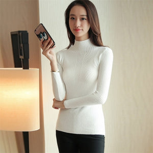 Turtleneck Knitted Sweater