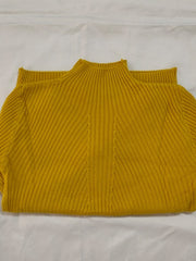 Load image into Gallery viewer, Turtleneck Knitted Sweater
