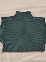 Load image into Gallery viewer, Turtleneck Knitted Sweater
