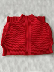 Load image into Gallery viewer, Turtleneck Knitted Sweater
