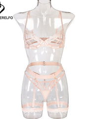 Load image into Gallery viewer, Three Piece Lingerie Set
