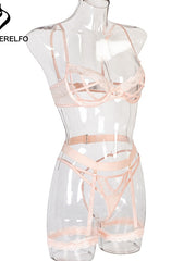 Load image into Gallery viewer, Three Piece Lingerie Set
