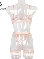 Load image into Gallery viewer, Three Piece Lingerie Set
