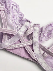 Load image into Gallery viewer, Three Piece Lingerie Set
