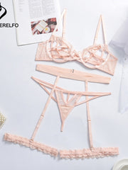 Load image into Gallery viewer, Three Piece Lingerie Set
