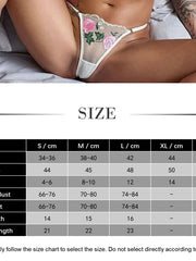 Load image into Gallery viewer, Floral Embroidered Lingerie Set
