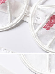 Load image into Gallery viewer, Floral Embroidered Lingerie Set
