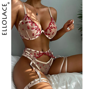 Three Piece Lingerie Set