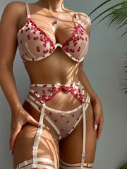 Load image into Gallery viewer, Three Piece Lingerie Set
