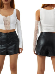 Load image into Gallery viewer, Long Sleeve Crop Top
