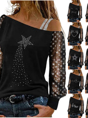 Load image into Gallery viewer, Sheer Long Sleeve Top
