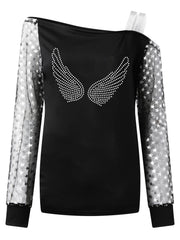 Load image into Gallery viewer, Sheer Long Sleeve Top
