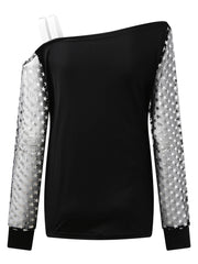 Load image into Gallery viewer, Sheer Long Sleeve Top
